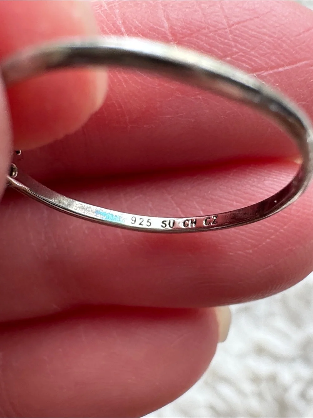 Dainty Sterling‎ Silver Ring